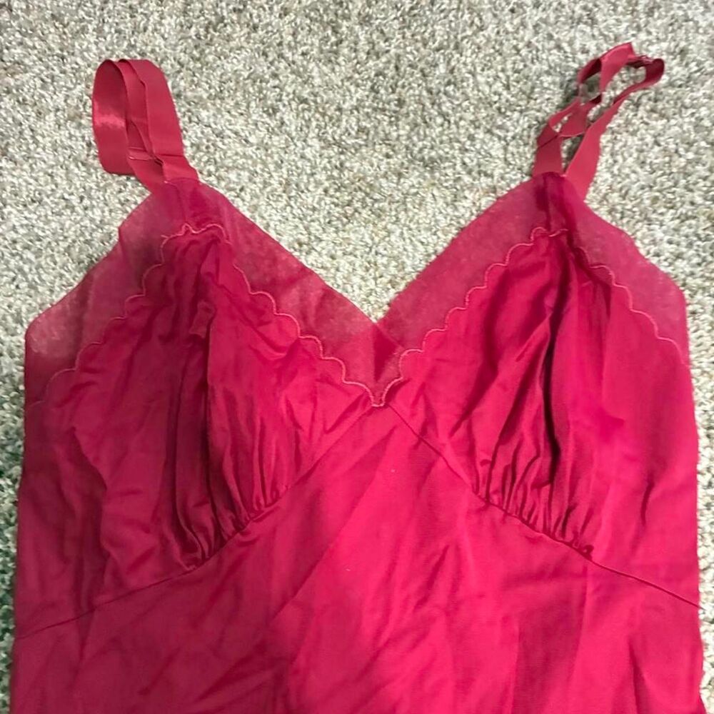 Kayser Women's Red and Pink Dress - Picture 2 of 5